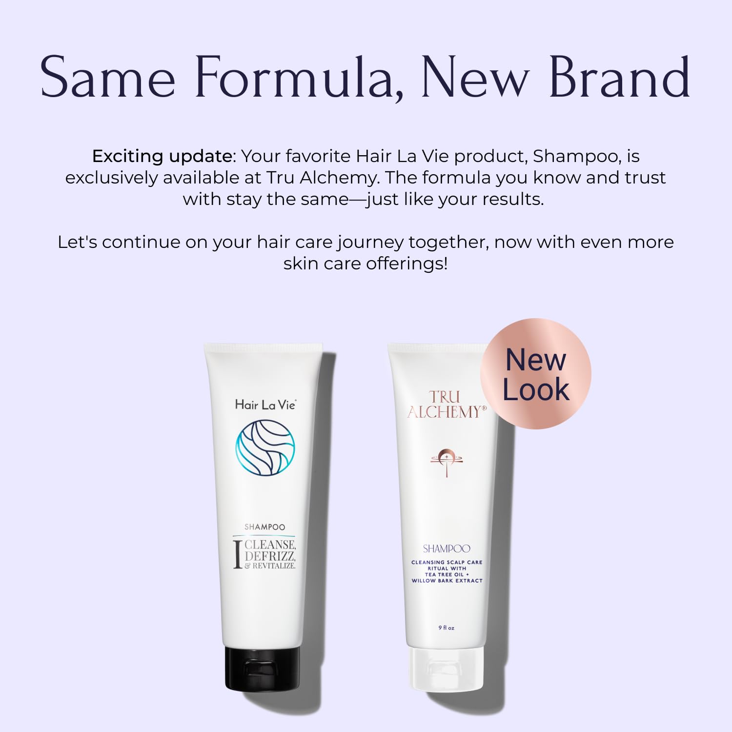 Tru Alchemy Shampoo for Growth, Volume & Scalp Health | Naturally-Derived with Tea Tree & Peppermint Oil plus Keratin & Saw Palmetto | Sulfate & Paraben Free | 9 Fl Oz.