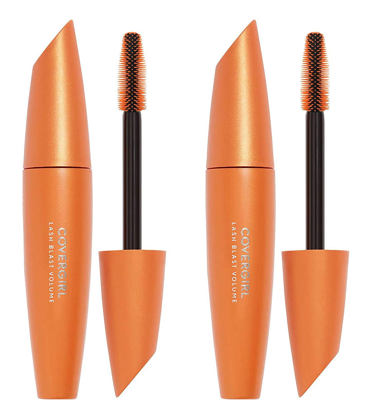 Covergirl Lashblast Mascara, Very Black 800, 2 Count