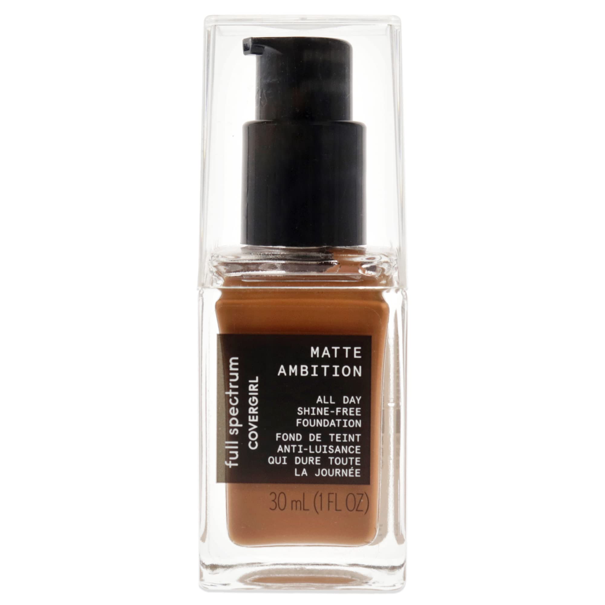 Covergirl Matte Ambition, All Day Foundation, Deep Neutral 1, 1.01 Ounce