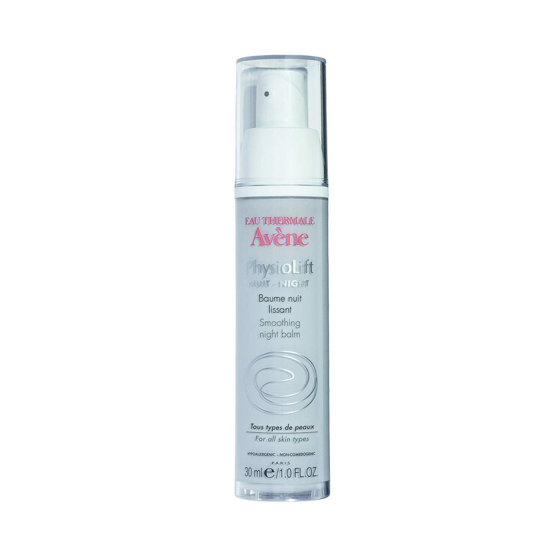 Avene Physiolift Night Smoothing Balm (White, 30 ml)