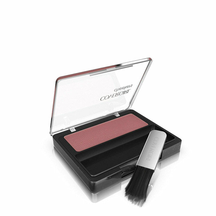 COVERGIRL Cheekers Blendable Powder Blush Rock 'n Rose.12 oz (packaging may vary), 1 Count