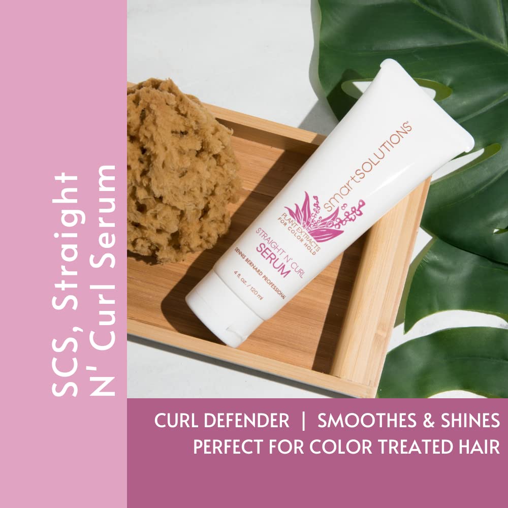 Smart Solutions Straight Curl Serum, 12 Fluid Ounce by Smart Solutions