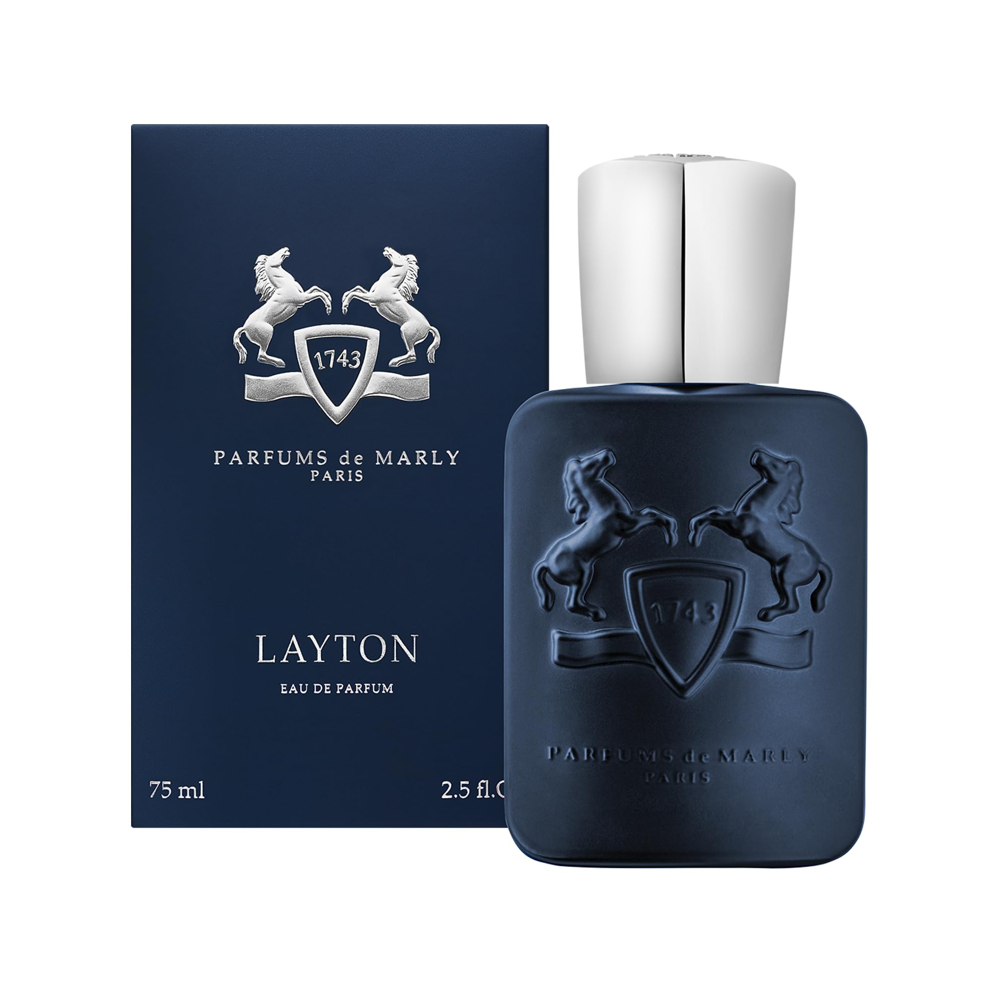 Parfums De Marly Layton Liquid Eau De Parfum For Unisex, 75ml - Rose
