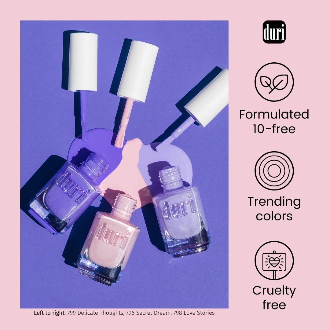 duri Nail Polish, Amethyst, No.347