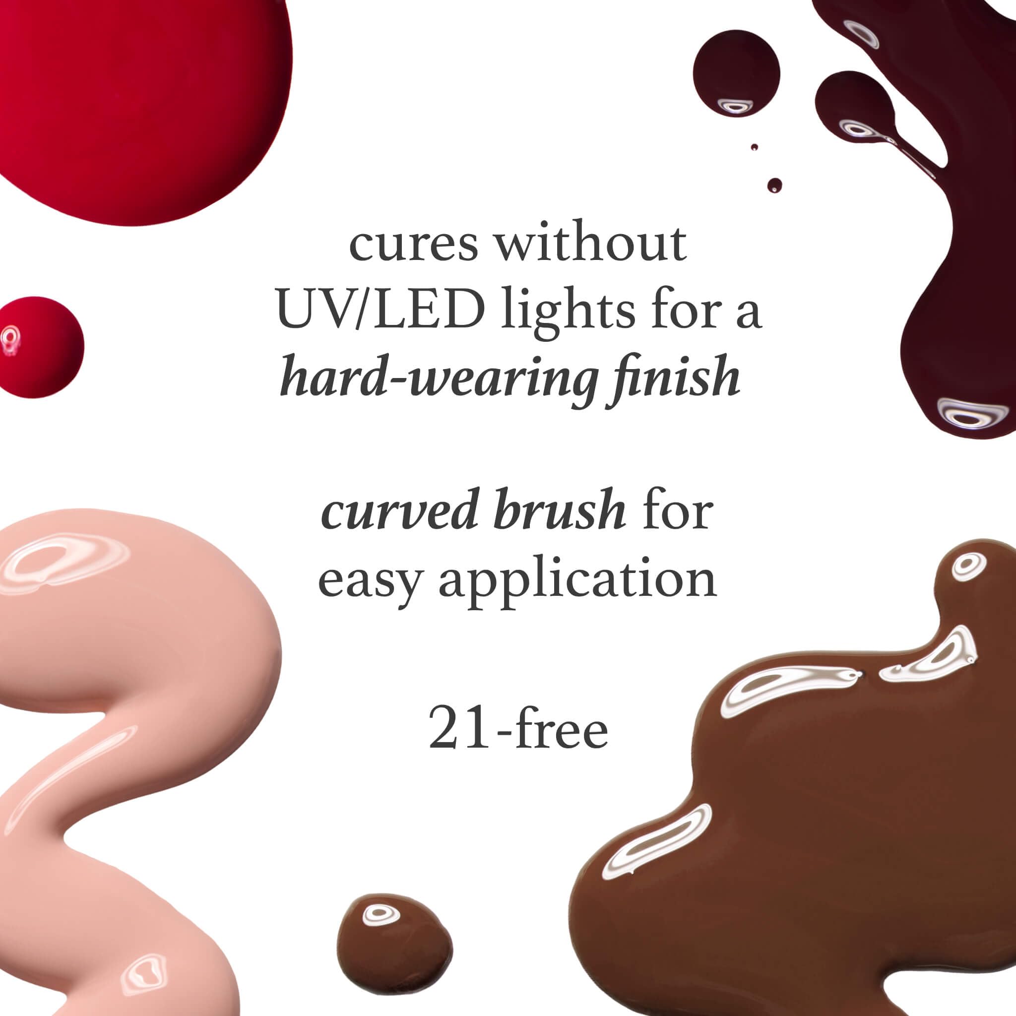 Julep Quick-Dry Gel Nail Polish, Long Lasting, Air Dry Formula, No UV/LED Lamp Needed, Vegan, Chip-Resistant - Natural Nude