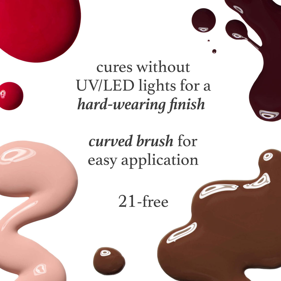 Julep Quick-Dry Gel Nail Polish, Long Lasting, Air Dry Formula, No UV/LED Lamp Needed, Vegan, Chip-Resistant - Natural Nude