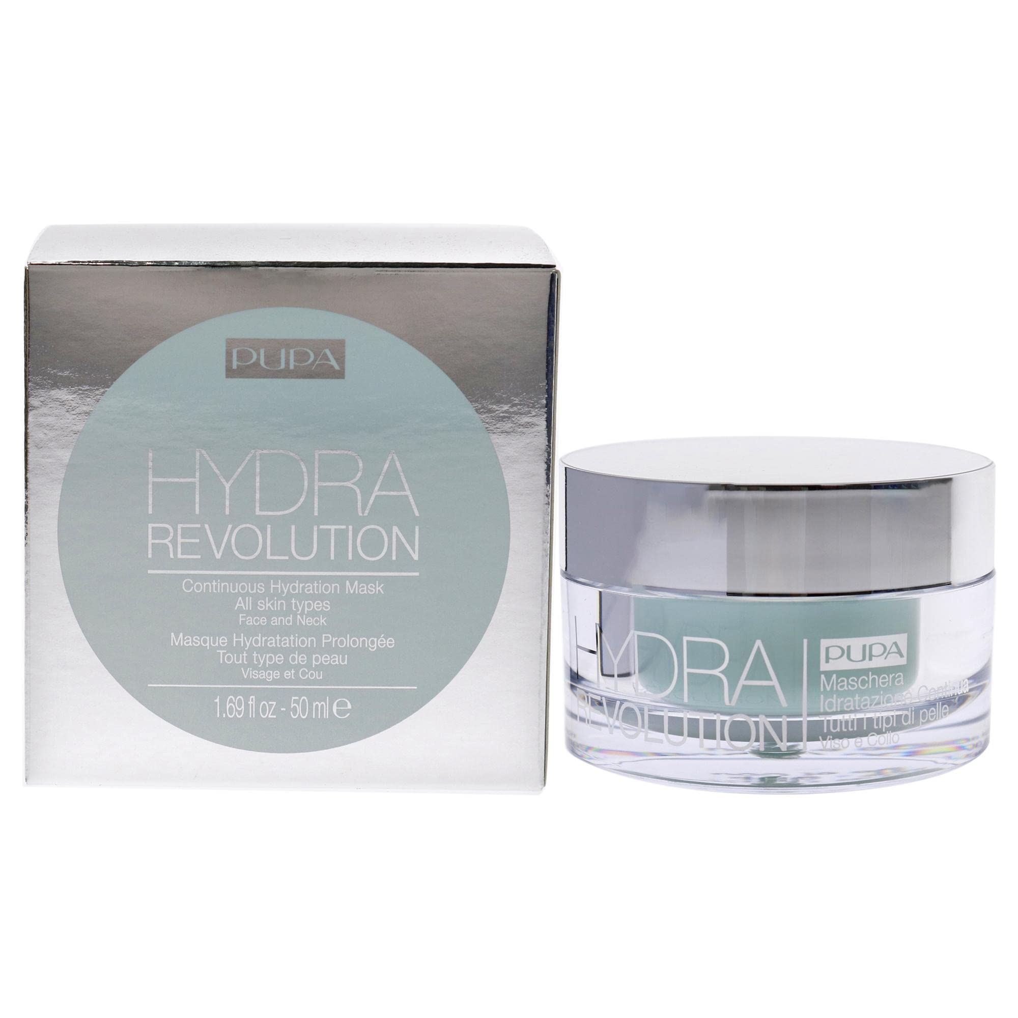 Pupa Milano Pupa Hydra Revolution, Maschera Idratazione Continua