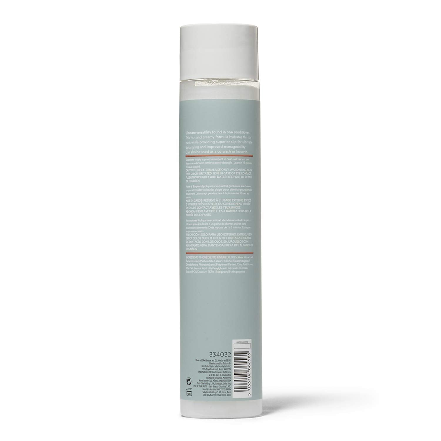 Texture ID Texture ID Triple Moisture Cream Conditioner