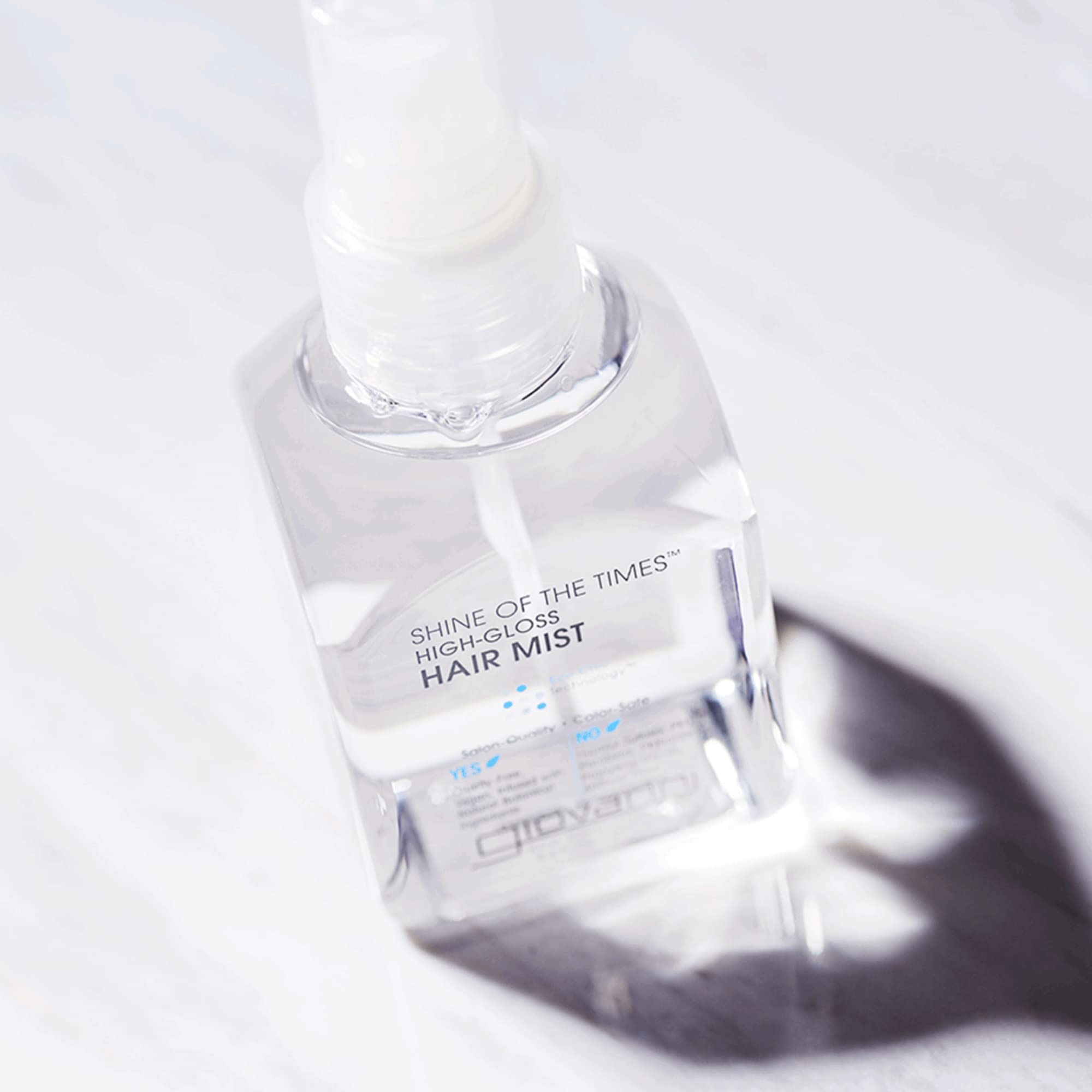 GIOVANNI Shine of the Times Finishing High-Gloss Hair Mist - Anti Frizz Hair Products, Color Safe, Salon Quality, Cruelty-Free, No Parabens, Infused with Natural Botanical Ingredients - 4.3 oz