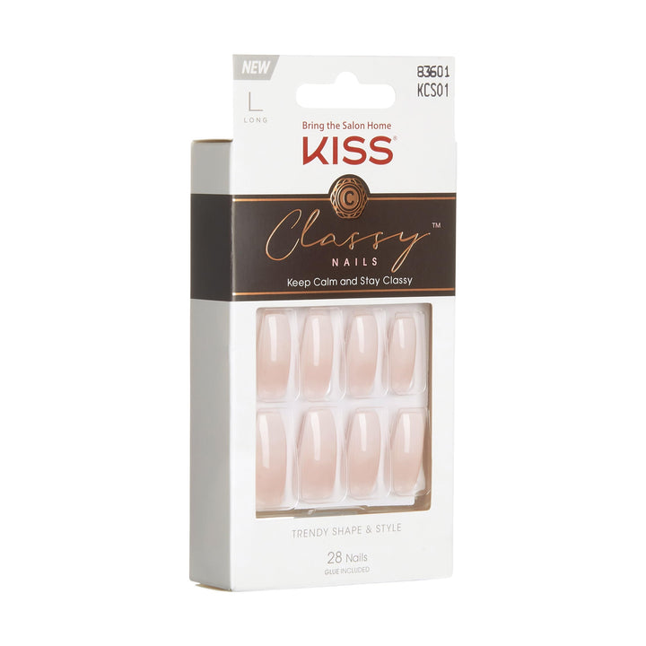 KISS Classy Nails - Be-you-tiful, Long, Coffin