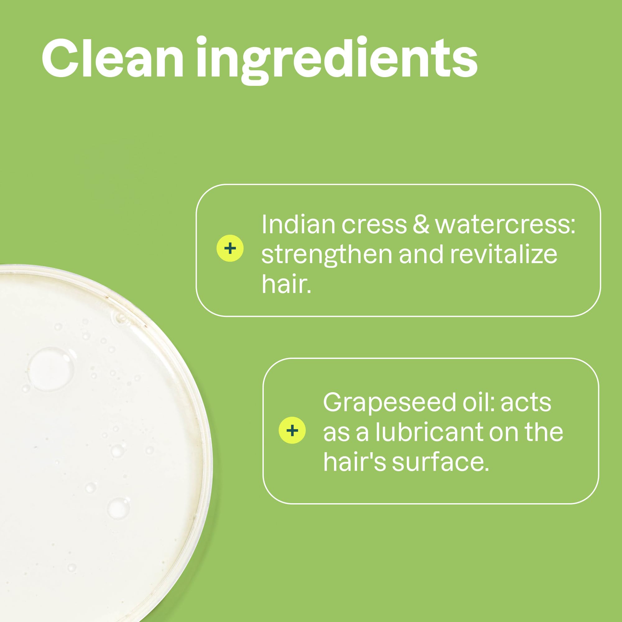 ATTITUDE Nourishing Hair Conditioner, For Dry and Damaged Hair, Naturally Derived Ingredients, Vegan Detangler, Dermatologically Tested, Grapeseed Oil and Olive Leaves, 32 Fl Oz