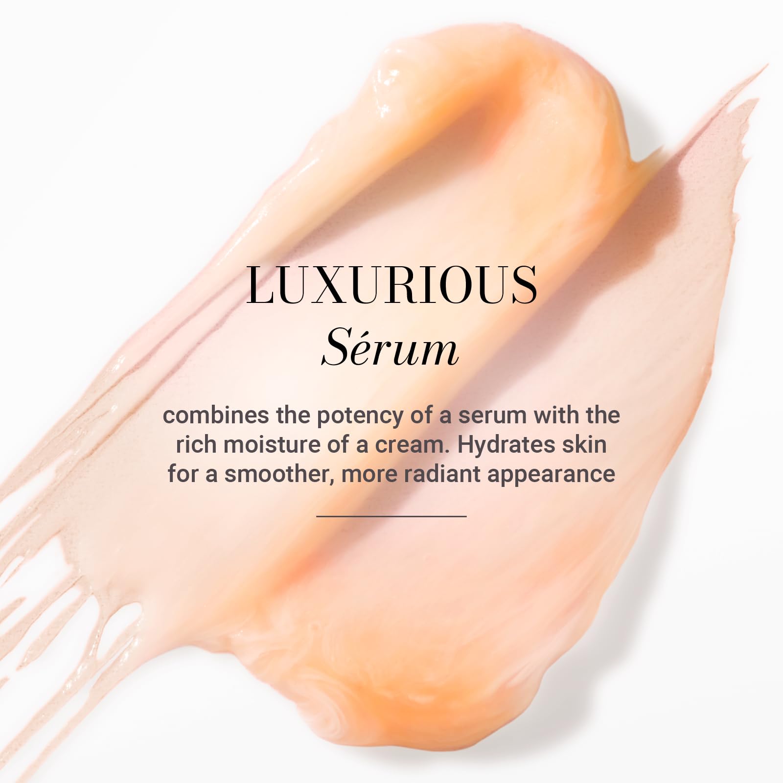 Meaningful Beauty by Cindy Crawford - Crme de Serum - Melon Extract Night Moisturizer - Peptides And Hyaluronic Acid Help Restore Moisture and Skin Firmness - 1 Fluid Ounce - MT.0353