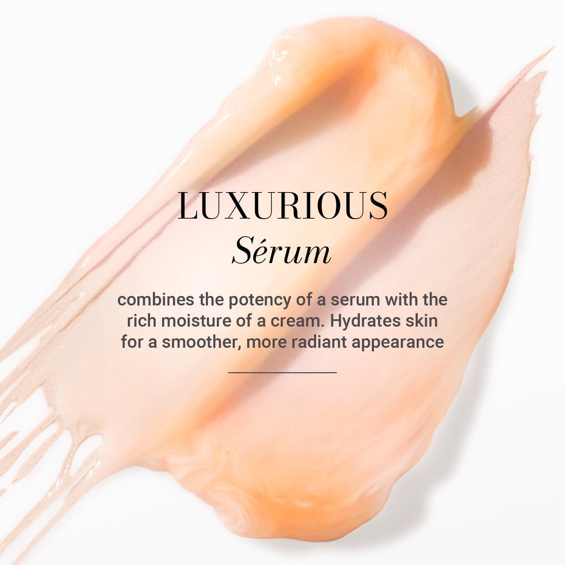 Meaningful Beauty by Cindy Crawford - Crme de Serum - Melon Extract Night Moisturizer - Peptides And Hyaluronic Acid Help Restore Moisture and Skin Firmness - 1 Fluid Ounce - MT.0353