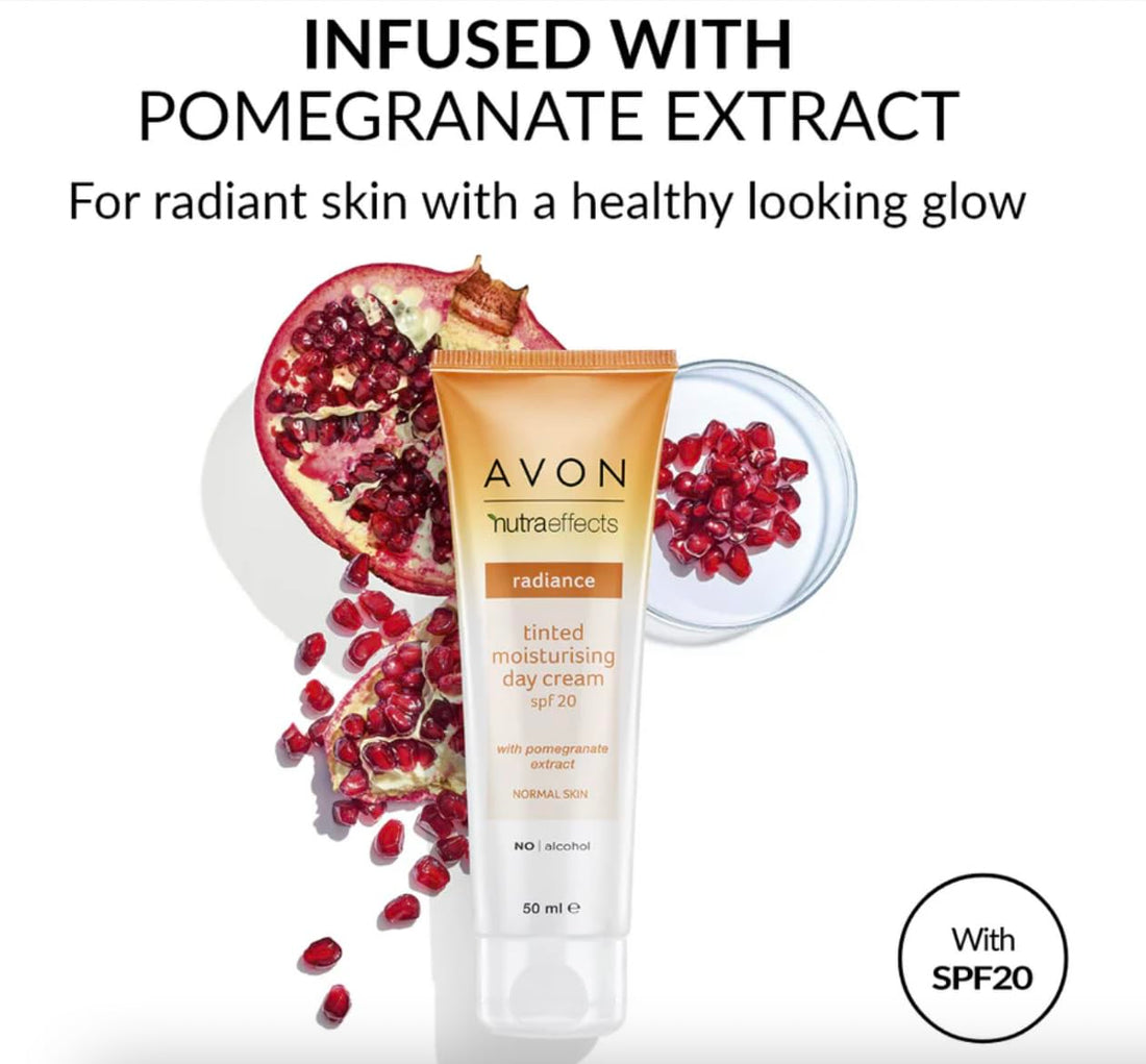 AVON Nutra Effects Radiance Tinted Moisturising Day Cream SPF20 1.69 fl.oz