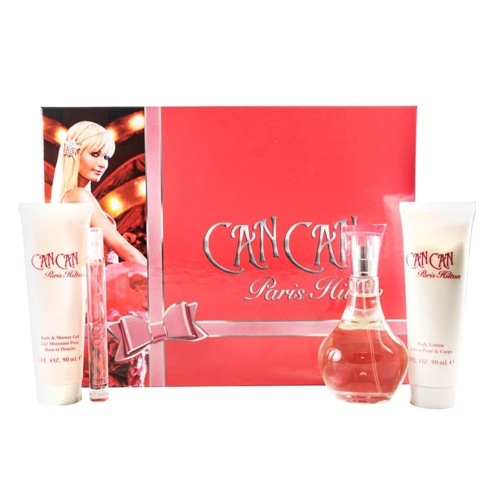 Paris Hilton Can Can Fragrance Set, 4 Count
