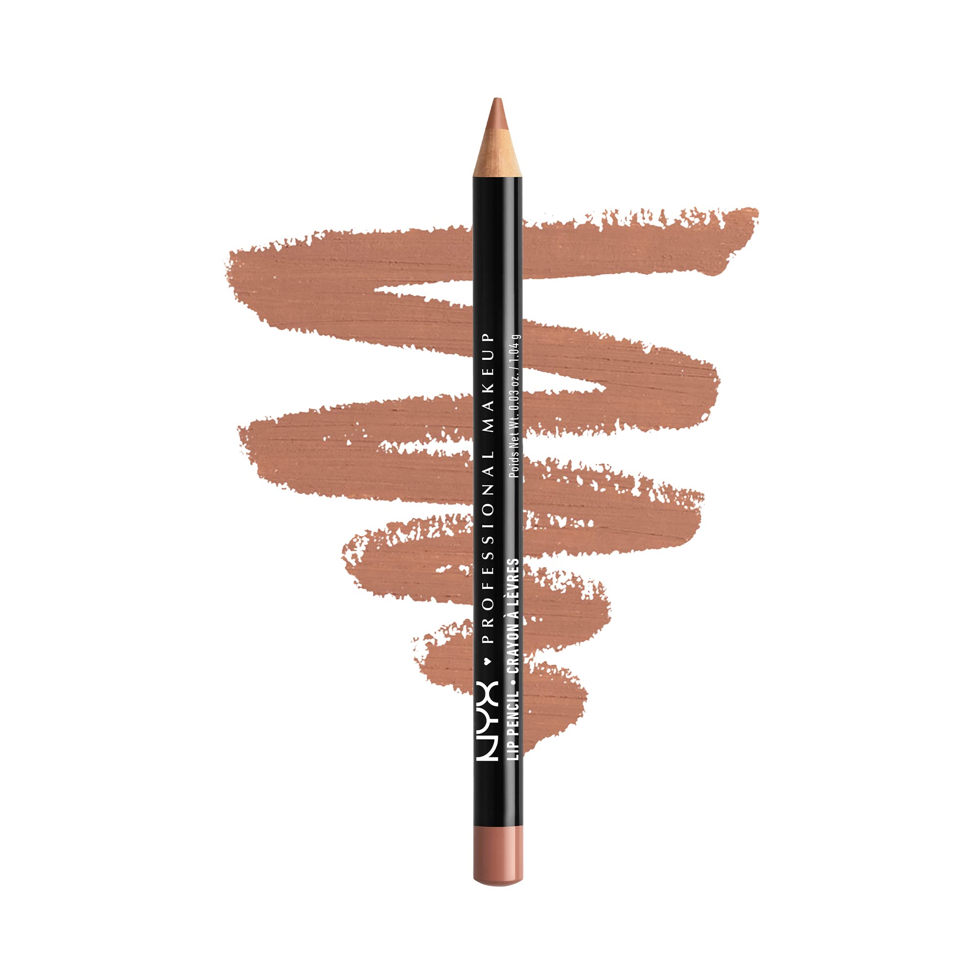 Nyx Professional Makeup Slim Lip Pencil, Natural, 1g