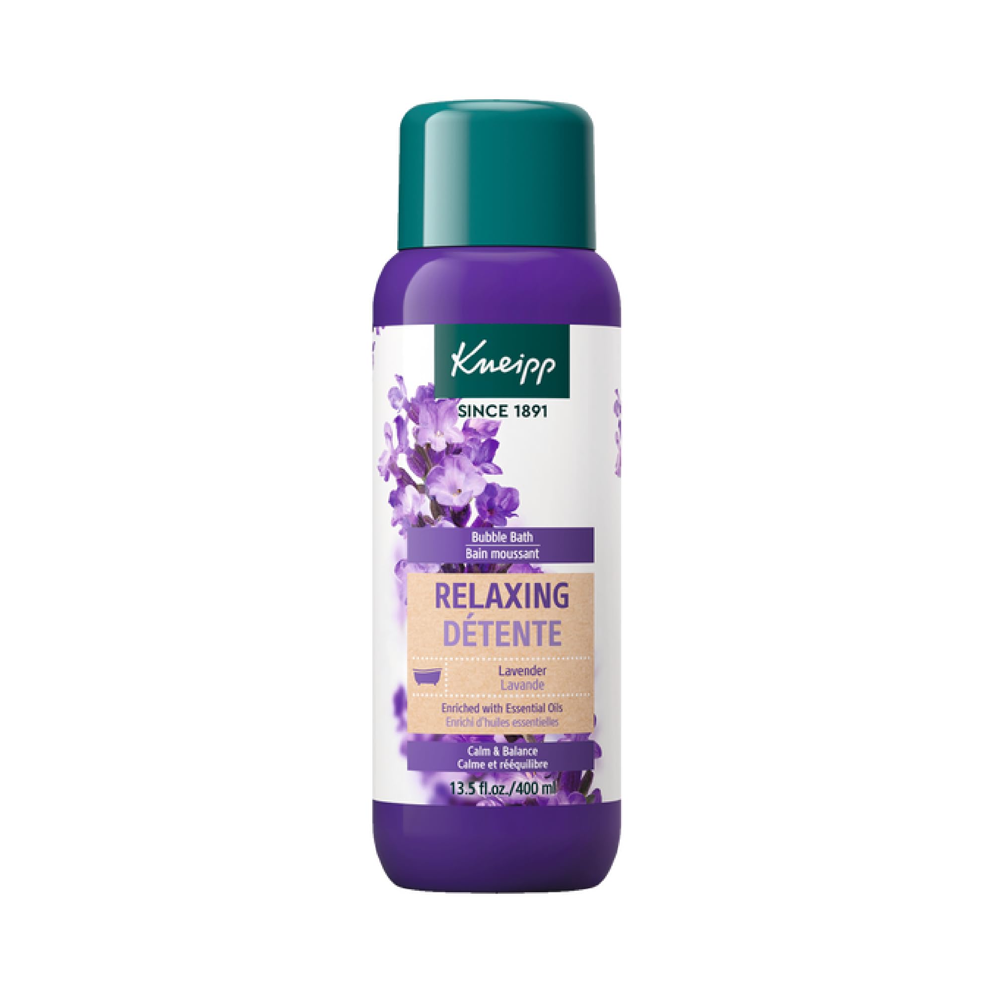 Lavender : Kneipp Lavender Bubble Bath, 13.52 fl oz