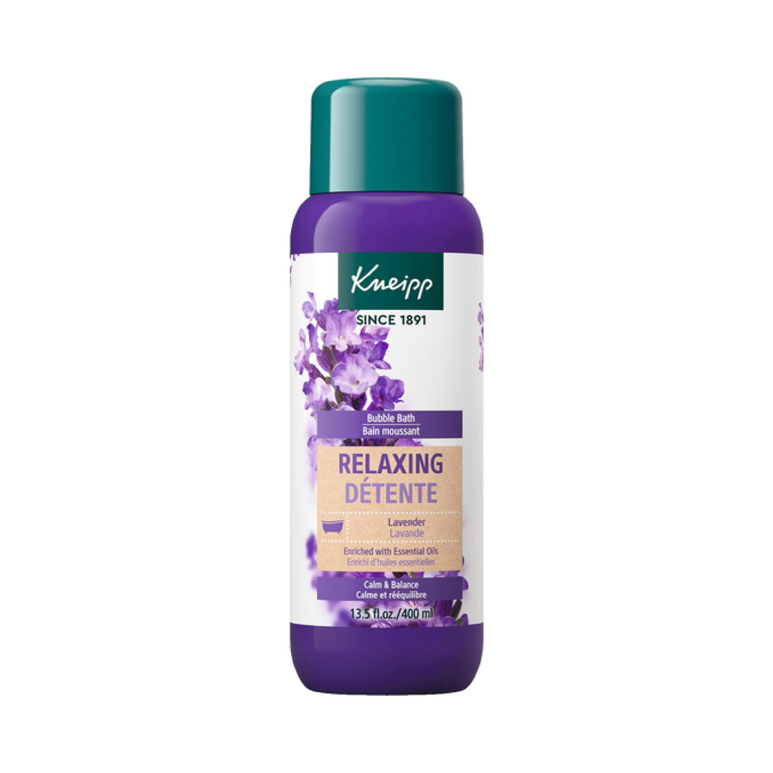 Lavender : Kneipp Lavender Bubble Bath, 13.52 fl oz