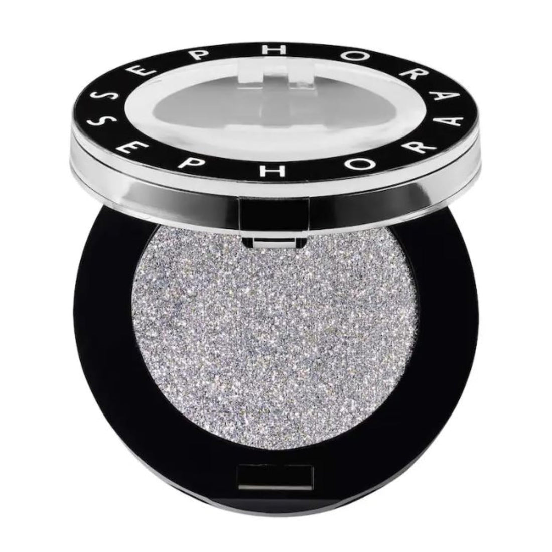SEPHORA Favorites Colorful Removable Glitter Eyeshadow Pan - 602 Diamond Crush (true silver glitter) - 0.035 oz / 1 g