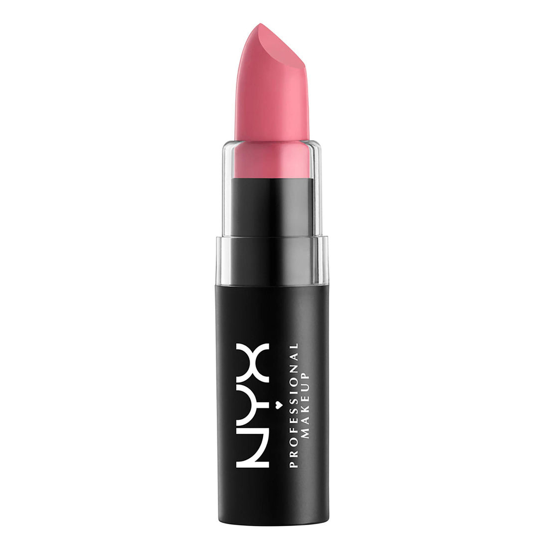 Nyx Professional Makeup Matte Lipstick, Tea Rose, 4.5g