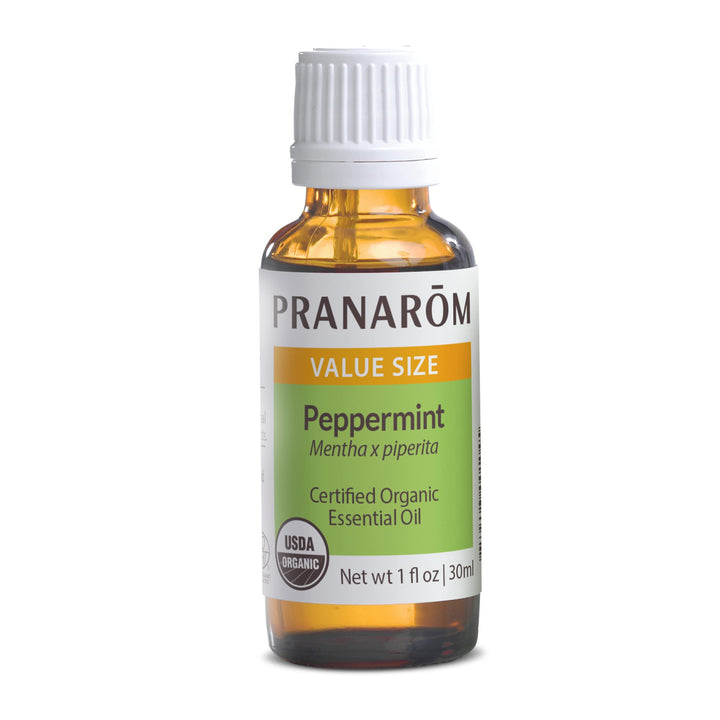 PranarC3B4m Organic Peppermint, 30Ml: Pranarom - Certified Usda And Ecocert Organic Peppermint 30Ml