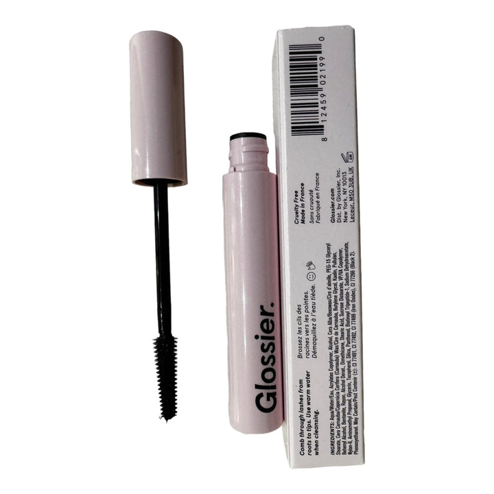 Glossier Lash Slick Lift and Lengthening Mascara - Black - True Black Mascara