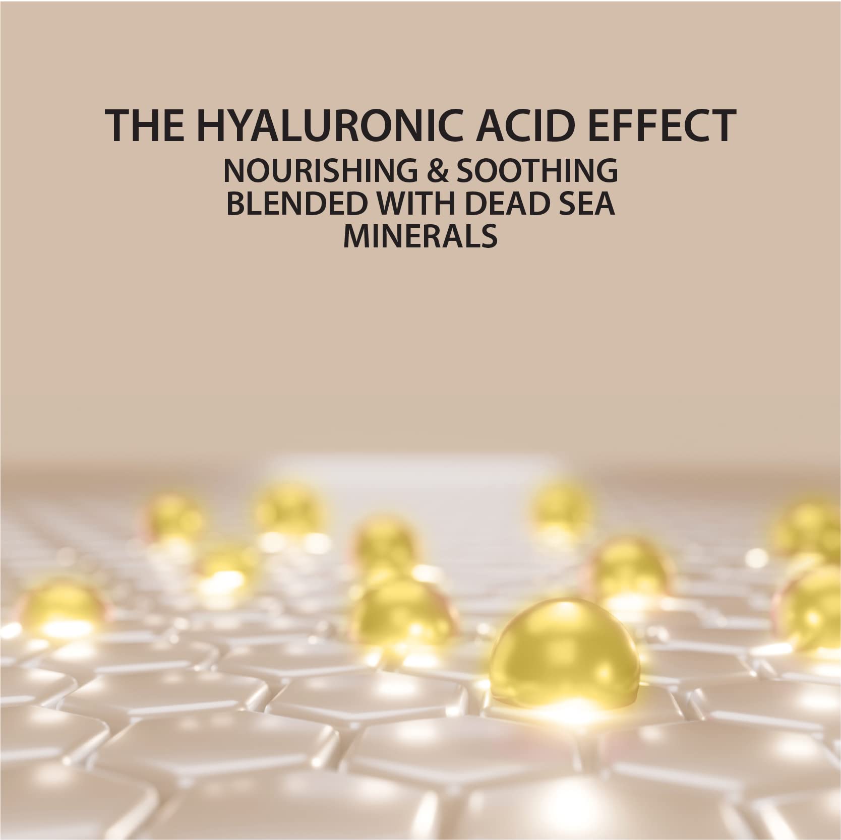 Dead Sea Collection Day Cream for Face with Hyaluronic Acid and Dead Sea Minerals - Nourishing Skin Care Moisturizer to Reduce Wrinkles (1.69 fl. oz)