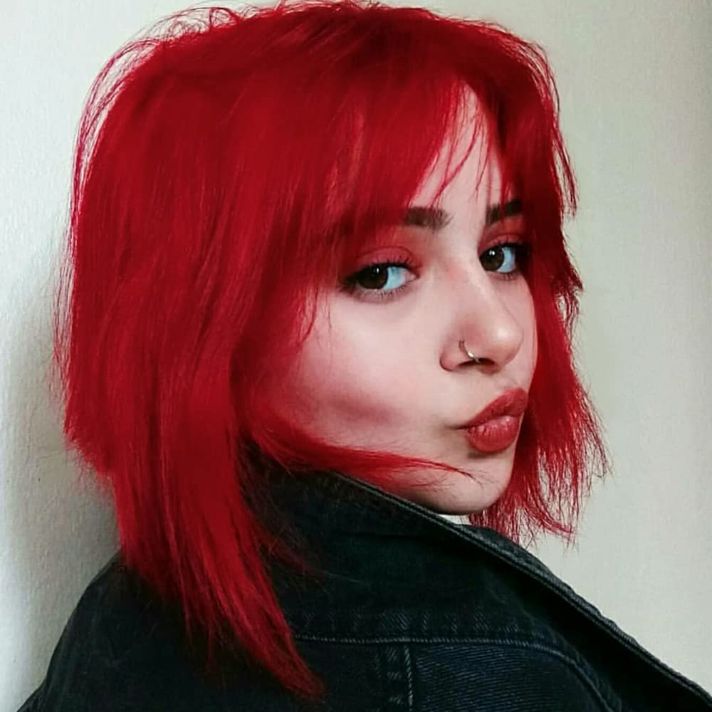 Manic Panic Semi-Permament Haircolor Pillarbox Red 4oz (2 Pack)