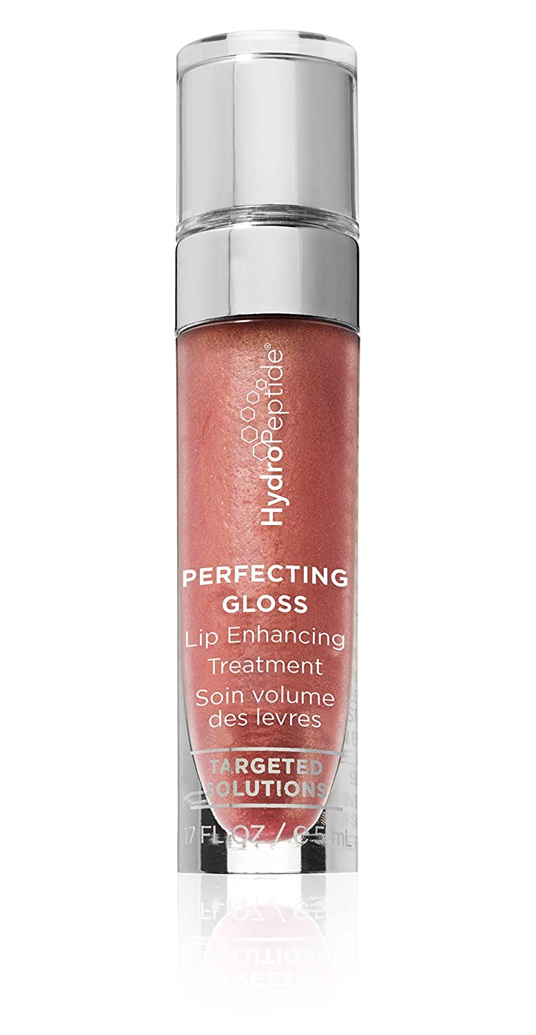 HydroPeptide Perfecting Enhancing Treatment Lip Gloss, Nude Pearl
