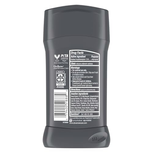 Dove Men+Care Antiperspirant 3 Pack Sportcare Fresh Deodorant for Men 2.7 oz