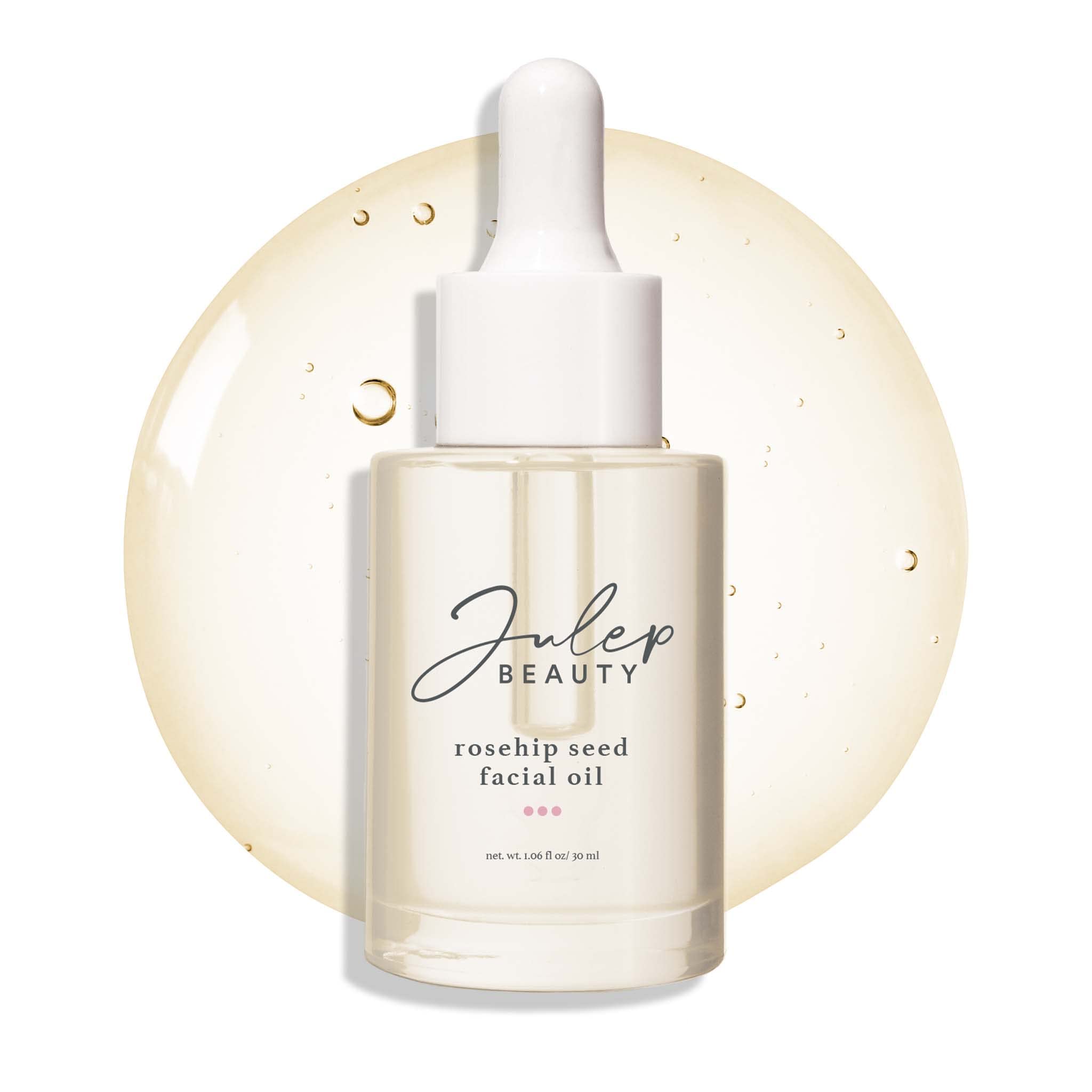 Julep Boost Your Radiance Hydrating, Moisturizing, Reparative, Antioxidant Facial Oil with Rosehip Seed Oil, 25 mL