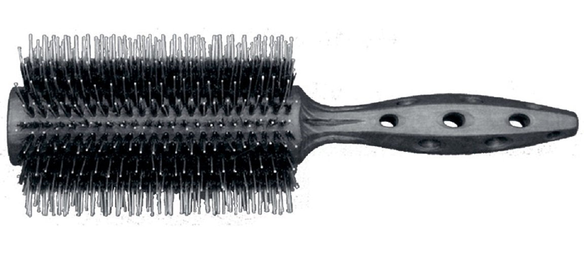 YS Park Hair Brush - Black Carbon Tiger Brush- YS680