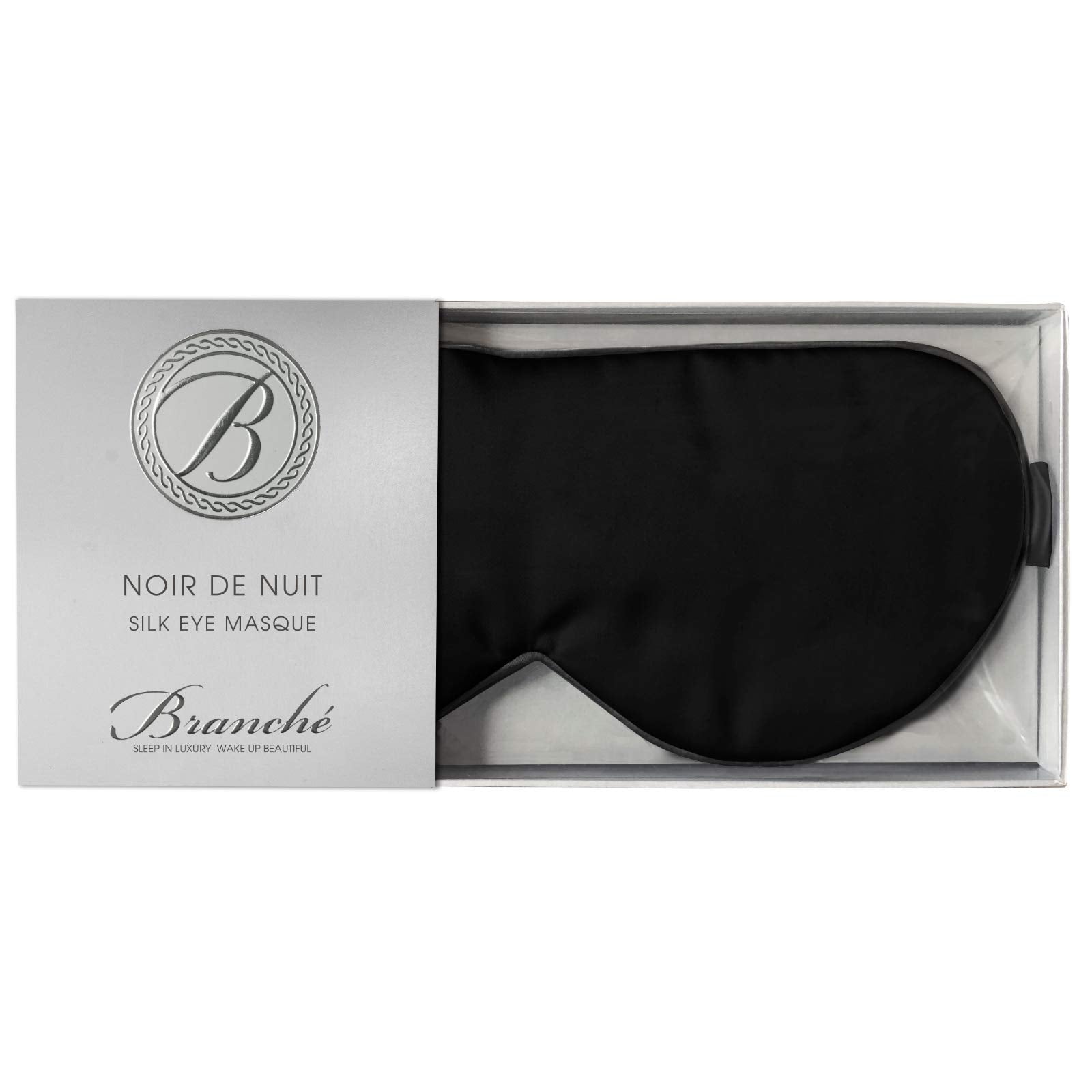 Branche - Black Noir De Nuit Eye Masque by Branche
