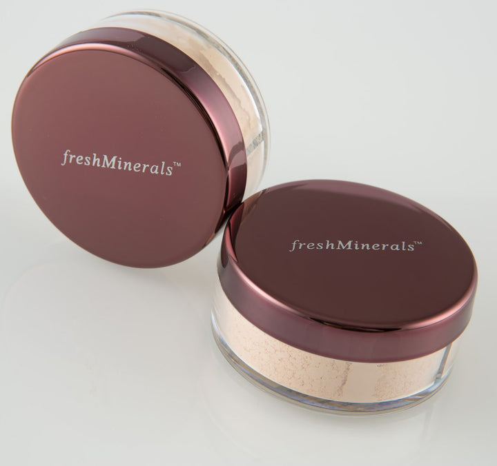 freshMinerals Mineral Loose Powder Foundation, Fresh Look, 11 Gram