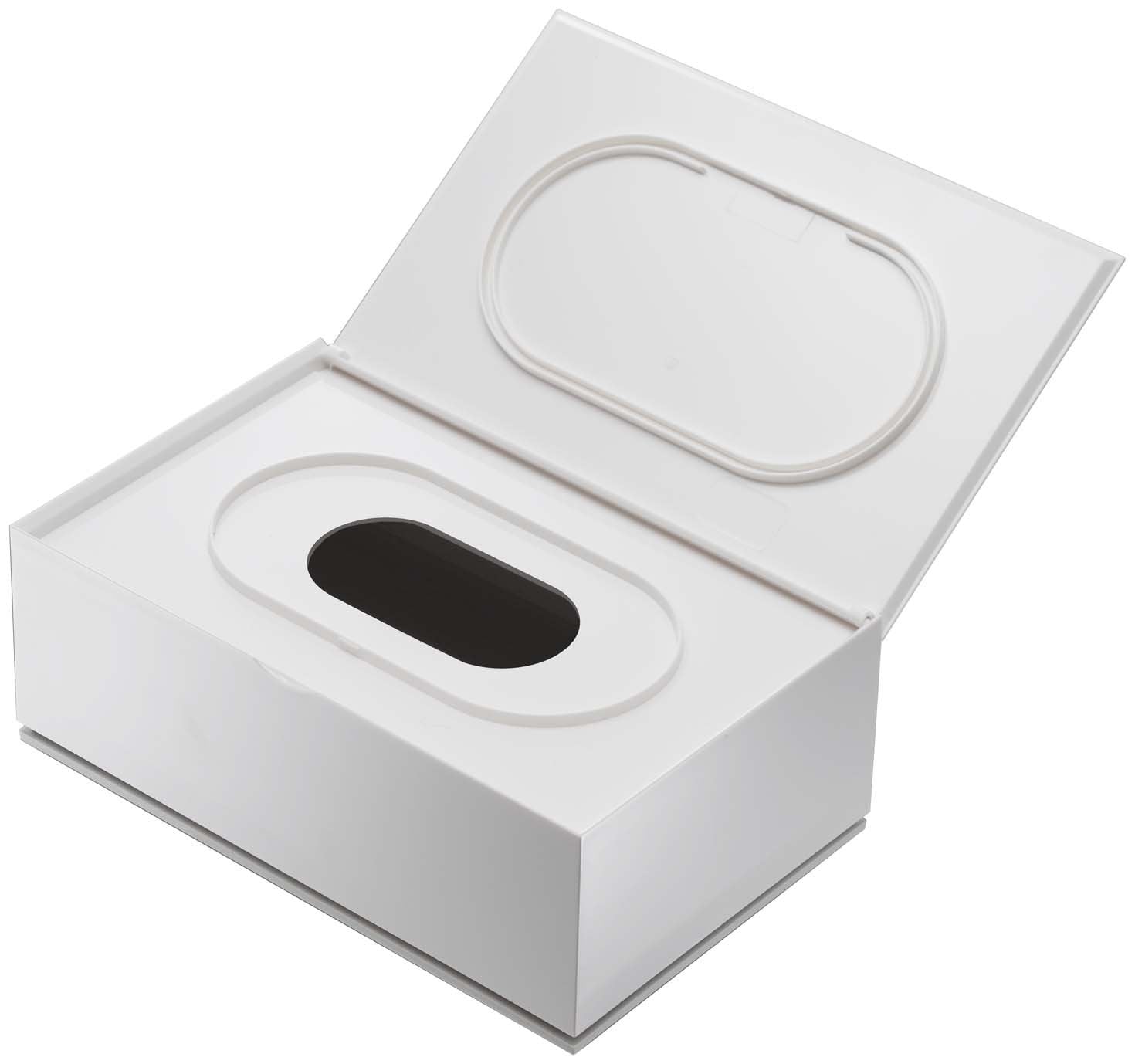 Yamazaki Industries Wet Tissue Case Veil White 7862