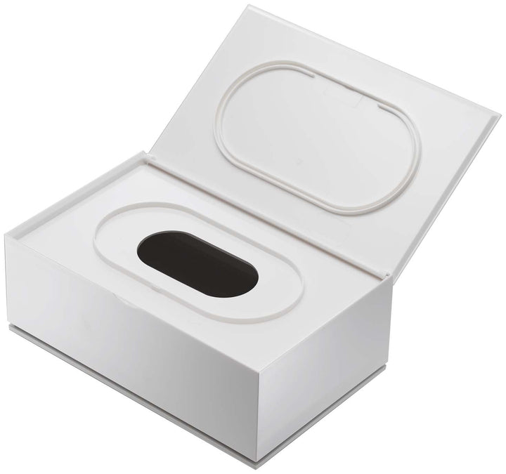 Yamazaki Industries Wet Tissue Case Veil White 7862