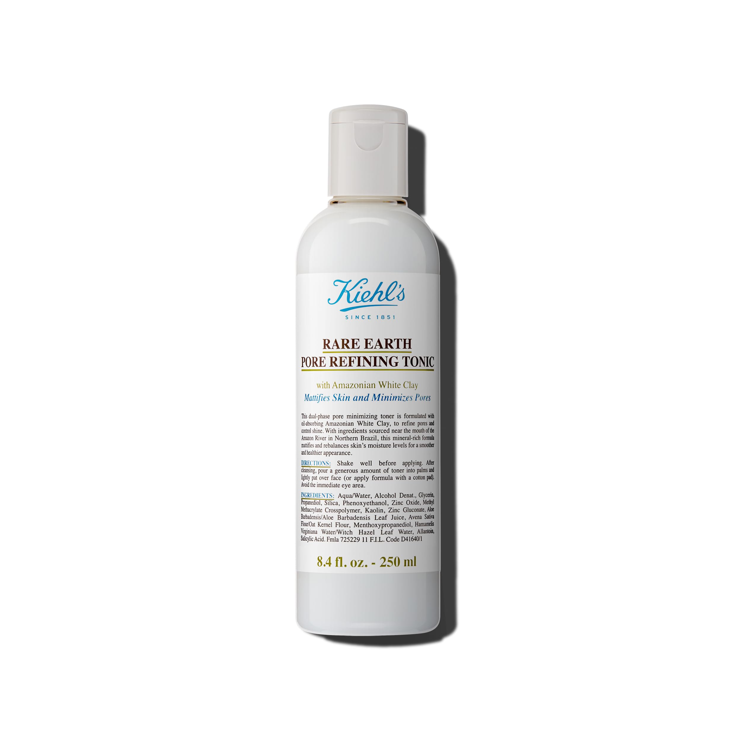 Kiehl's Rare Earth Pore Refining Tonic for Unisex, 8.4 Ounce