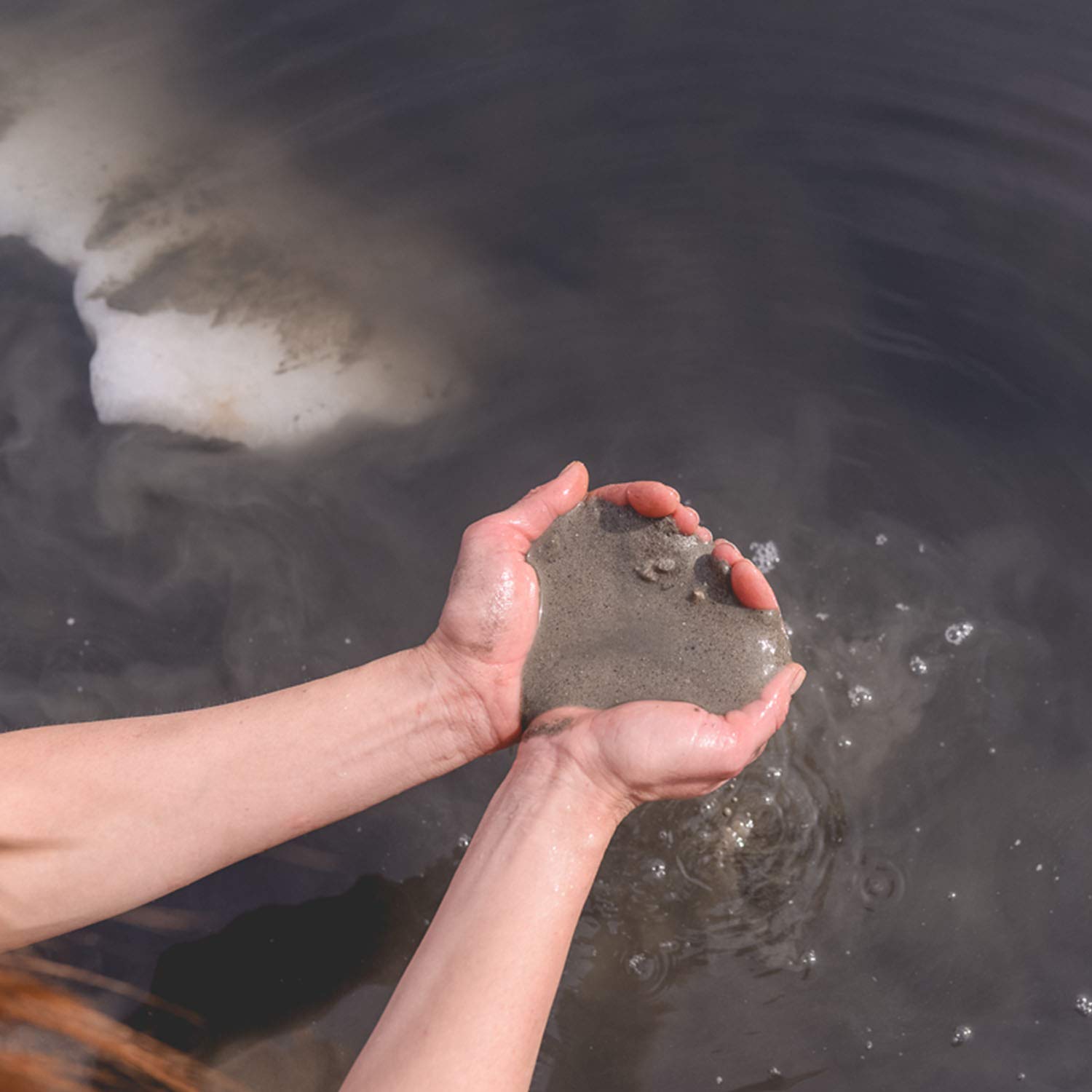 SEACRET Dead Sea Mud - Mineral Rich Body Mud Treatment (Concentration of 99%) Removes Excess Oil and Dead Skin Cells (10.6 oz.)