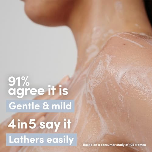 Dove Fragrance Free Body Wash Ultra Sensitive Gentle all-over cleanse 10 essential ingredients 18.5 oz