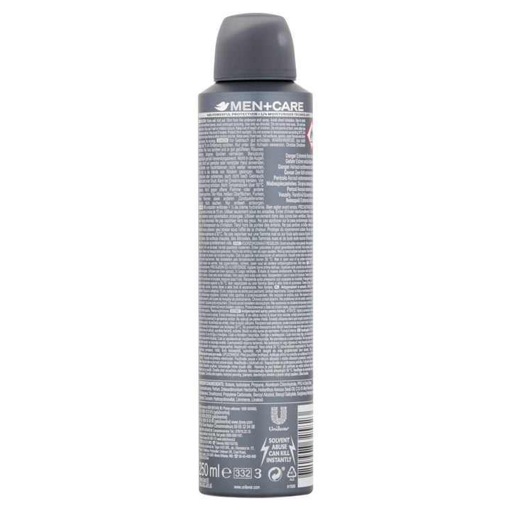 Dove Men + Care Cool Fresh Antiperspirant Deodorant Spray, 48 Hour Powerful Protection, 8.4 Ounce (Pack of 6)