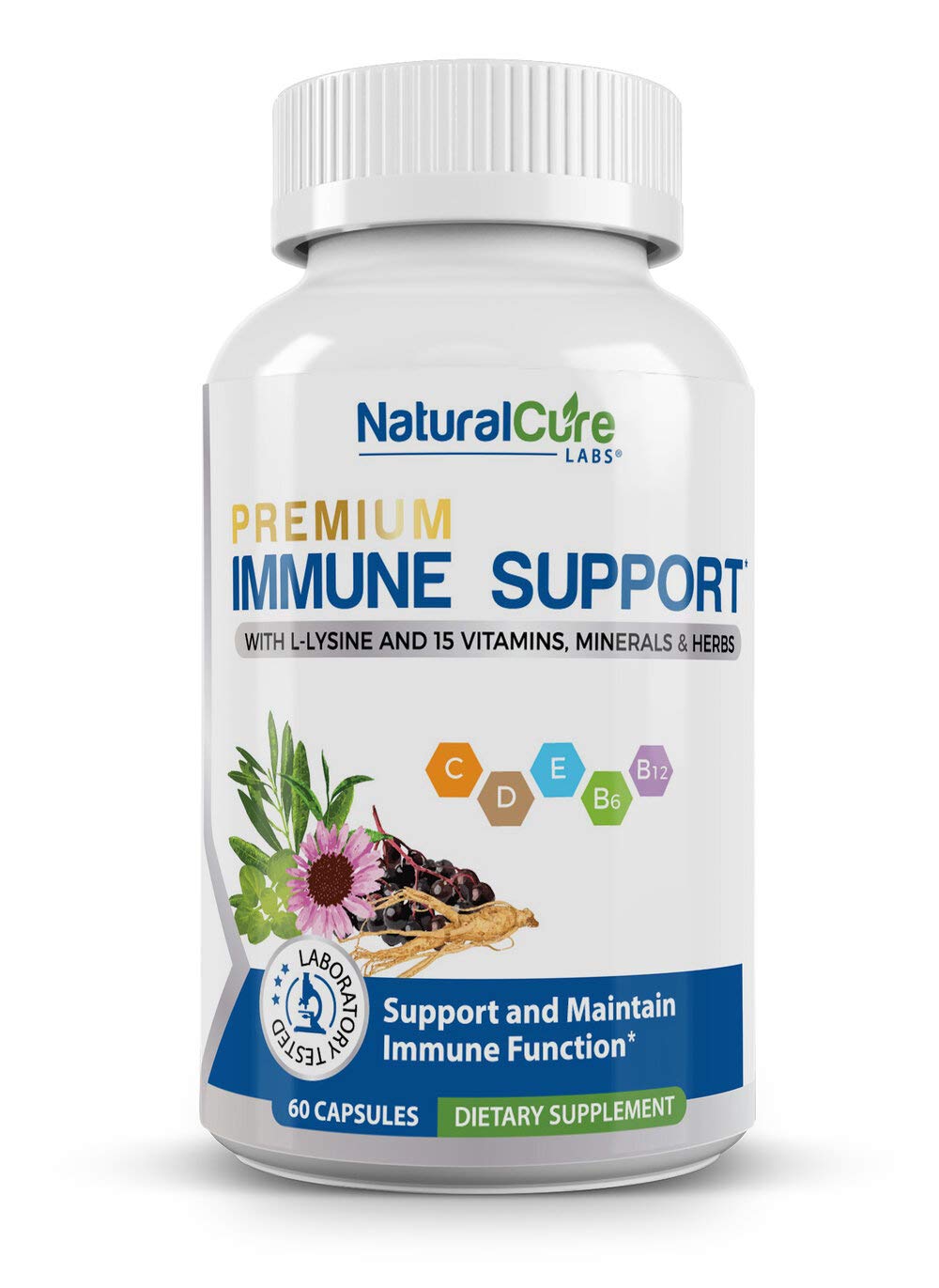 Natural Cure Labs Premium Immune Support