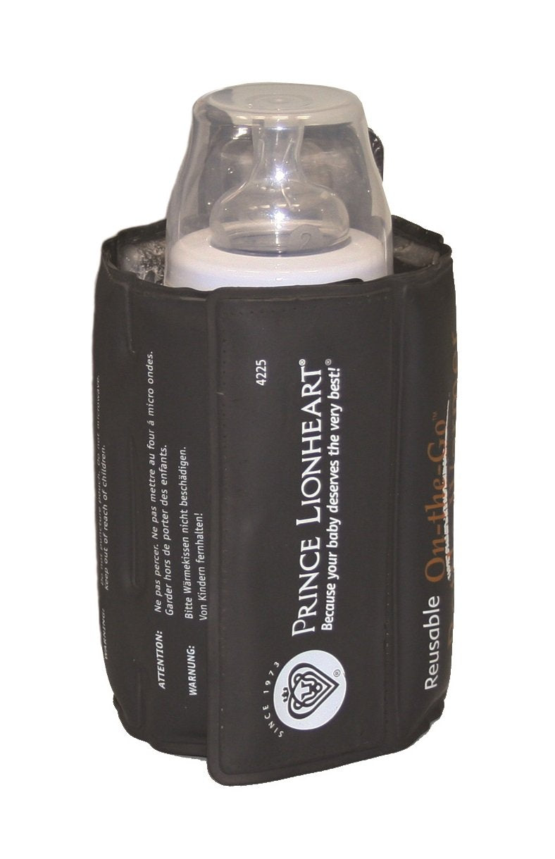 Prince Lionheart On-the-Go Bottle Warmer with Insulated Bottle/Food Bag