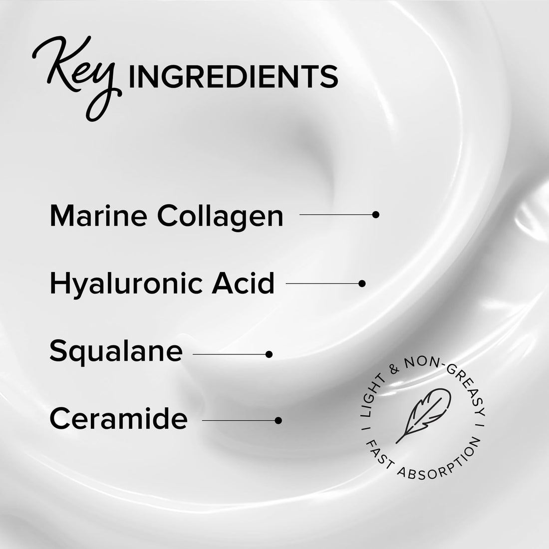 MAREE Moisturizer Body Cream - Body Moisturizer Face Cream with Hyaluronic Acid & Collagen - For Extremely Dry Skin for Women & Men - Crema Hidratante Para El Cuerpo Skin Care Moisturizing - 6.4 Fl Oz