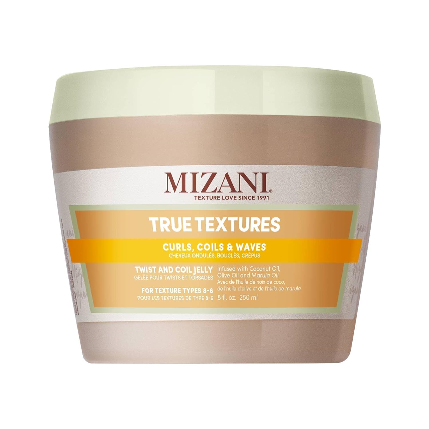 MIZANI True Textures Twist and Coil Jelly, 8.0 oz.
