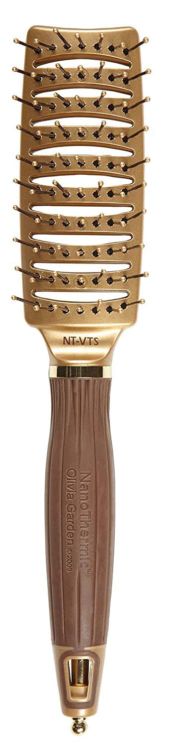 Olivia Garden NanoThermic Ceramic + Ion Shaper Vent Brush - 1 Unit