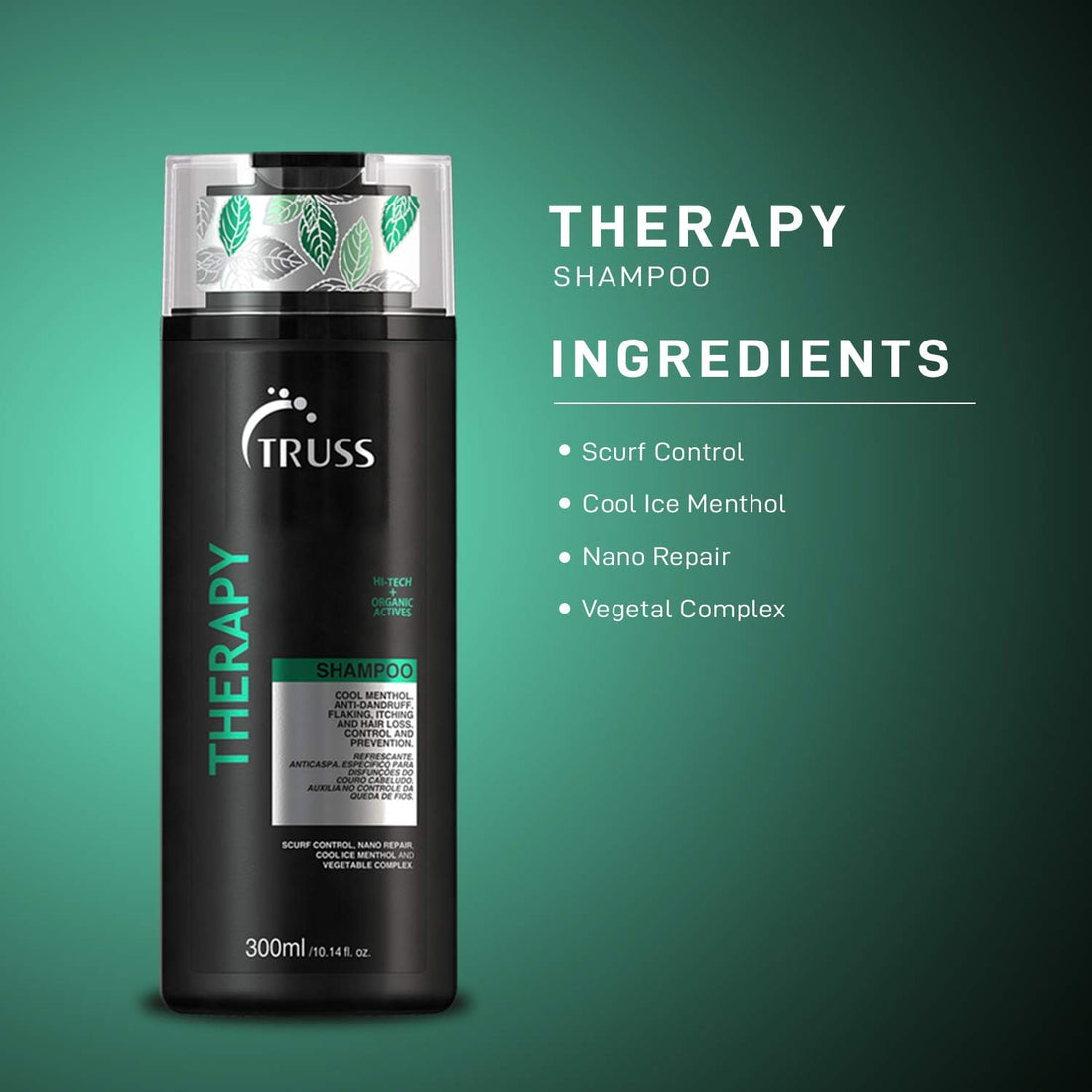 Truss Truss Therapy Shampoo 300ml 10.14 fl. oz.