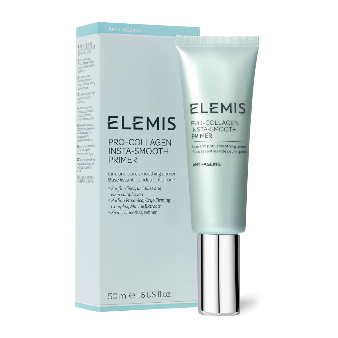 ELEMIS Pro-Collagen Insta-Smooth Primer; Line and Pore Smoothing Primer, 1.6 Fl Oz