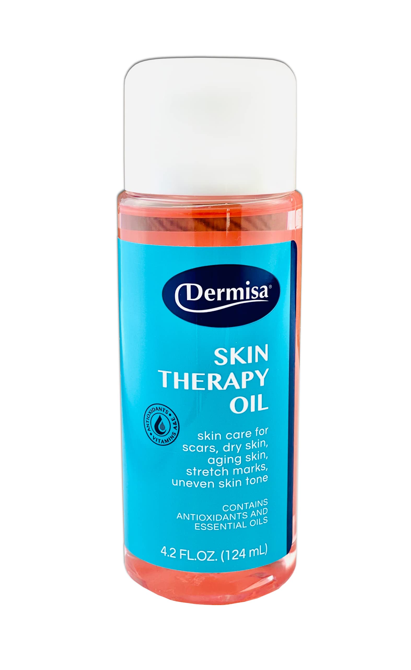 Dermisa Scars, Dry Skin, Stretch Marks Therapy Oil, 4.2 Fl Oz