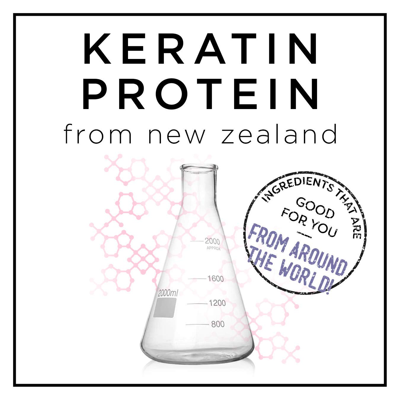 Hask Smoothing Keratin Protein Hair Oil Serum - 18 ml | Provides Shine & Reduce Frizz | Free of parabens & alcohol