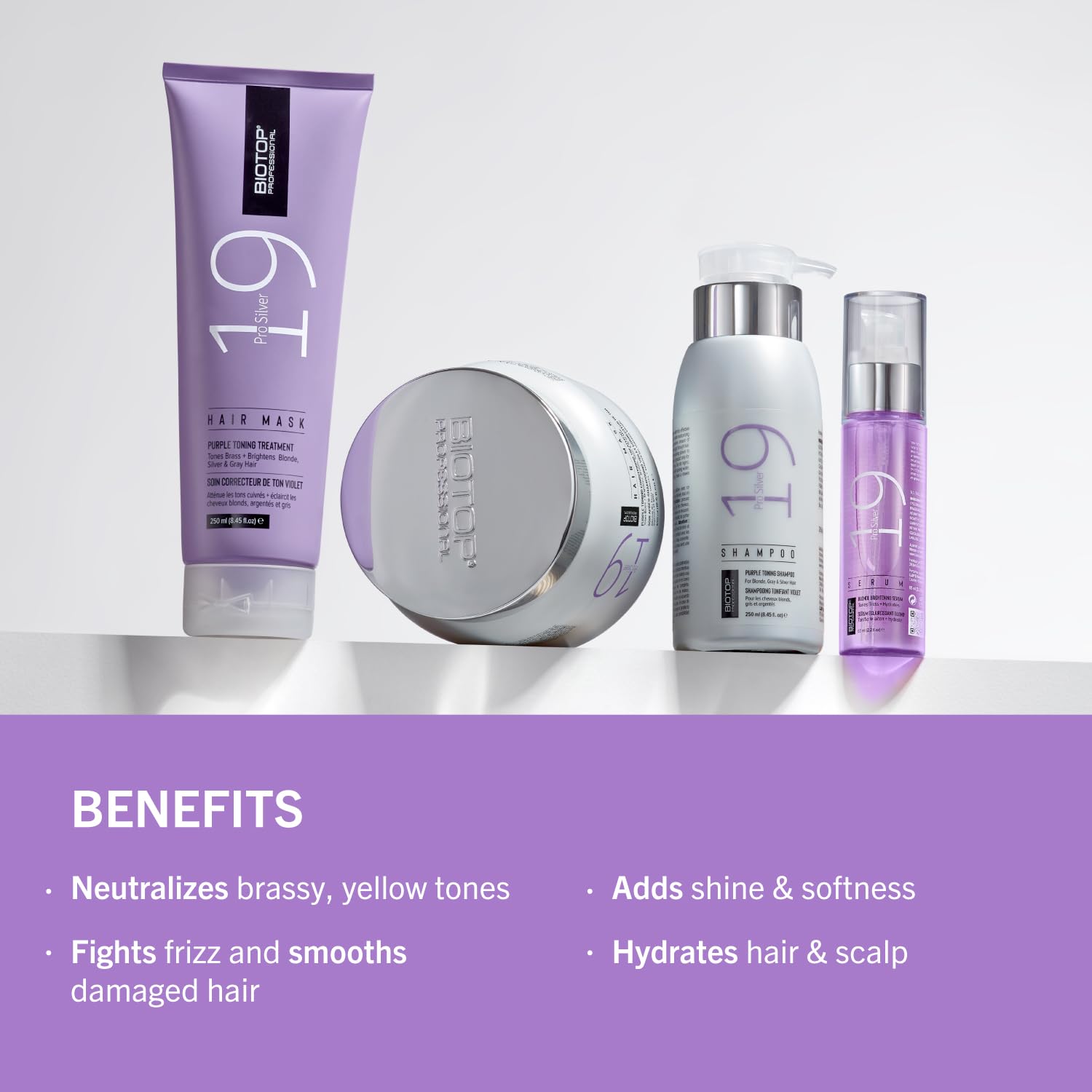 Biotop Professional 19 Pro Silver Mask 550ml